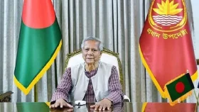 আজ জাতির উদ্দেশে ভাষণ দেবেন প্রধান উপদেষ্টা