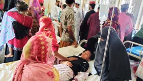 লালমোহনে বেড়েছে নিউমোনিয়ার প্রকোপ