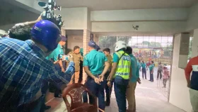 জিডি করেছিলেন বিচারকের স্ত্রী