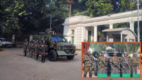 হাসিনা-কামালের রায় ঘিরে ট্রাইব্যুনালে কড়া নিরাপত্তা