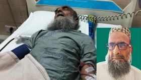 ৩ বছরেও মেলেনি অবসরভাতা, বিনাচিকিৎসায় শয্যাশায়ী শিক্ষক