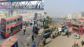 লকডাউন: ঢাকা-চট্টগ্রাম মহাসড়কে যান চলাচল স্বাভাবিক