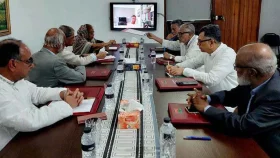 গুলশানে চলছে বিএনপির স্থায়ী কমিটির বৈঠক