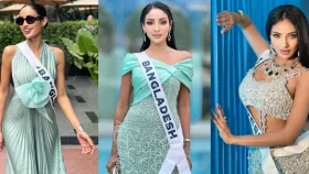 মিস ইউনিভার্সে বাংলাদেশের প্রতিনিধিত্ব করা কে এই মিথিলা