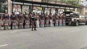 ঢাকা ও আশপাশের এলাকায় ১২ প্লাটুন বিজিবি মোতায়েন