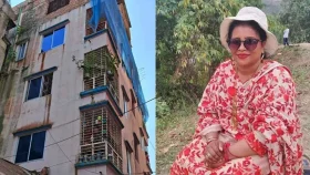 ‘দেশি মুরগি খেতে না পারা’ আলোচিত শিক্ষিকার হাজীগঞ্জে পাঁচতলা ভবন