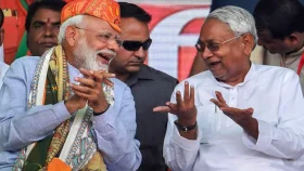 বিহারে নীতিশ ম্যাজিকে উড়ে গেলো কংগ্রেস