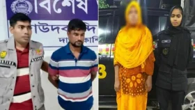 হাইকোর্টের সামনে খণ্ডিত মরদেহ:  দুই আসামি ৫ দিনের রিমান্ডে