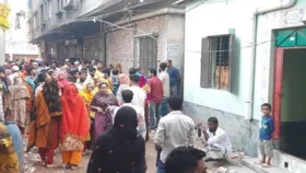 গাজীপুরে দাম্পত্য কলহে স্ত্রীকে গলা কেটে হত্যা, স্বামী আহত