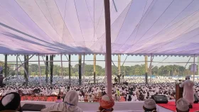 কানায় কানায় পূর্ণ সোহরাওয়ার্দী উদ্যান