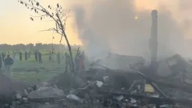 পাকিস্তানে আতশবাজি কারখানায় বিস্ফোরণে নিহত ৪