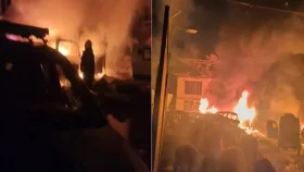 ভারত নিয়ন্ত্রিত জম্মু-কাশ্মিরে থানায় বিস্ফোরণে নিহত ৭