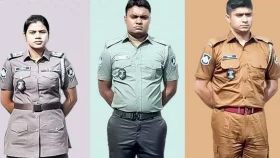 নতুন পোশাকে নামছে পুলিশ