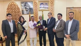 ফিলিস্তিন রাষ্ট্রদূতের আমন্ত্রণে নৈশভোজে বিএনপির প্রতিনিধিদল