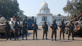 ট্রাইব্যুনালে সেনা মোতায়েন চেয়ে চিঠি