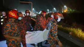 মাওয়া এক্সপ্রেসওয়েতে সড়ক দুর্ঘটনায় নিহত ২ 