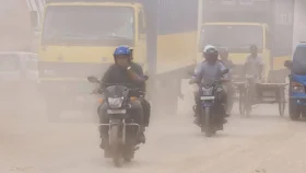 দূষিত শহরের তালিকায় দ্বিতীয় স্থানে ঢাকা