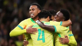 সেনেগালের বিপক্ষে ব্রাজিলের দাপুটে জয়