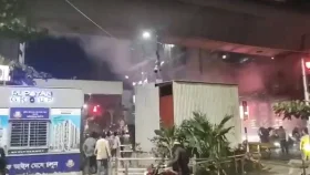 এনসিপি কার্যালয়ের সামনে ককটেল বিস্ফোরণ