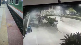 বিমানবন্দর রেলস্টেশন ও আগারগাঁওয়ে ককটেল বিস্ফোরণ