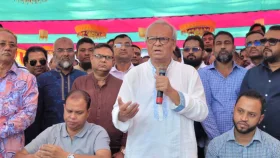 গণভোটের আইনি ভিত্তি নেই: রিজভী