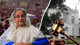 মানবতাবিরোধী অপরাধে শেখ হাসিনার মৃত্যুদণ্ড