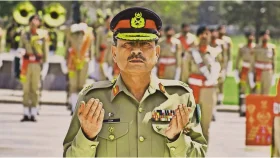 পাকিস্তানের সেনাবাহিনী আল্লাহর বাহিনী