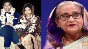 বিবাহবার্ষিকীর দিনে ফাঁসির রায় পেলেন শেখ হাসিনা