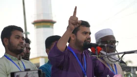 দেশের মানুষ আর কোনো স্বৈরাচার দেখতে চায় না: চাকসু ভিপি 