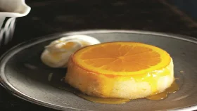 শীতে মজার ডেজার্ট কমলালেবুর পুডিং