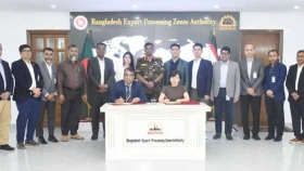 বেপজা সঙ্গে আরও ২ বিদেশি কোম্পানির বিনিয়োগ চুক্তি 