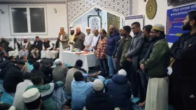 স্পেনে বায়তুল মোকাররম বাংলাদেশ মসজিদের কমিটি গঠন