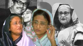 রাজনীতিতে হাসিনার উত্থান-পতন যেভাবে
