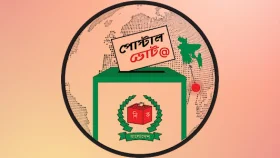 প্রবাসীদের প্রথমবারের মতো পোস্টাল ভোট, নিবন্ধন যেভাবে