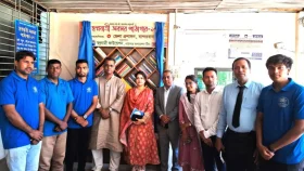 বান্দরবানে ১৭তম স্বপ্নযাত্রী অবসর পাঠাগারের উদ্বোধন 