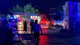 ফিলিস্তিনি শরণার্থী শিবিরে ইসরায়েলি ড্রোন হামলা, নিহত ১৩