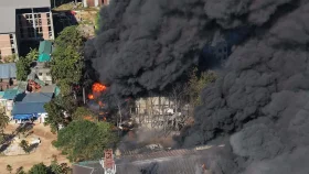 গাজীপুরে কারখানায় আগুন, নিয়ন্ত্রণে ৭ ইউনিট