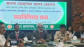 নির্বাচনি দায়িত্ব পালনই মূল লক্ষ্য: গাজীপুরের নবাগত জেলা প্রশাসক