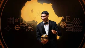 আফ্রিকার বর্ষসেরা ফুটবলার আশরাফ হাকিমি