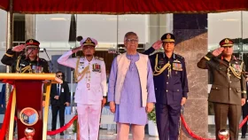 সশস্ত্র বাহিনী দিবস উদযাপিত