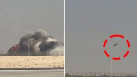 এয়ারশোতে ভারতের যুদ্ধবিমান বিধ্বস্ত, পাইলট নিহত