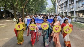 রাবি প্রেস ক্লাবের চারদশক পূর্তি উদযাপন