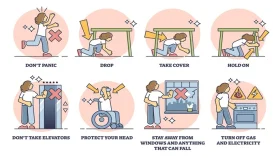 হঠাৎ ভূমিকম্পে নিজেকে রক্ষা করার কার্যকর ব্যবস্থা