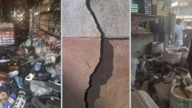 নরসিংদীতে ভূমিকম্পে ক্ষয়ক্ষতির তথ্য জানালেন জেলা প্রশাসক