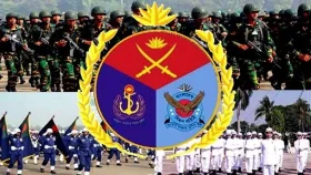 আজ সশস্ত্র বাহিনী দিবস