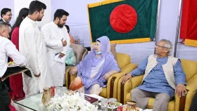 প্রধান উপদেষ্টা ও খালেদা জিয়ার সঙ্গে নাহিদের সাক্ষাৎ