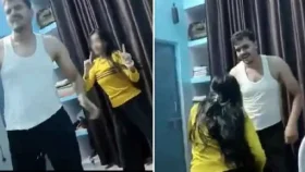 হাসপাতালের ডিউটি রুমে হবু স্ত্রীর সঙ্গে চিকিৎসকের নাচ