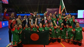 কাবাডি বিশ্বকাপে প্রথমবার সেমিতে বাংলাদেশ
