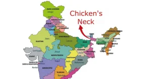 সর্বোচ্চ সতর্কতা ভারতের চিকেন নেক অঞ্চলে