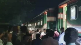 টানা ৭ ঘণ্টা পর রাজশাহীর সঙ্গে ট্রেন যোগাযোগ স্বাভাবিক